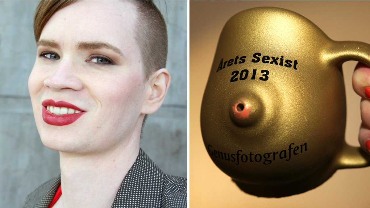 Tomas Gunnarsson har uppmanar folk till att rösta fram Årets Sexist 2013.